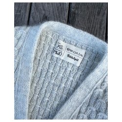 Petiteknit - Jenny Jacket V-Neck - Enkeltopskrift