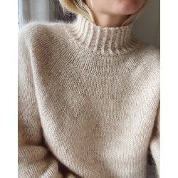 Petiteknit - Novice Sweater - Enkeltopskrift