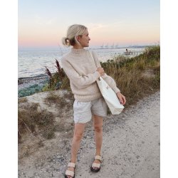 Petiteknit - Novice Sweater - Enkeltopskrift