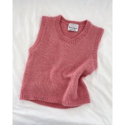 Petiteknit - Stockholm Slipover Junior - Enkeltopskrift