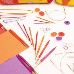 KnitPro - Joy of Knitting Udskiftbar Rundpindes�t 4.00-8.00mm 25651