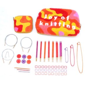 KnitPro - Joy of Knitting Udskiftbar Rundpindes�t 4.00-8.00mm 25651