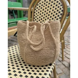 Petiteknit - Julie bag - Enkeltopskrift