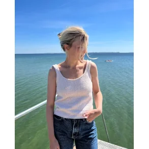 Petiteknit - June Top - Enkeltopskrift