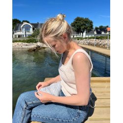 Petiteknit - June Top - Enkeltopskrift