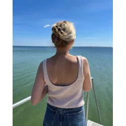 Petiteknit - June Top - Enkeltopskrift