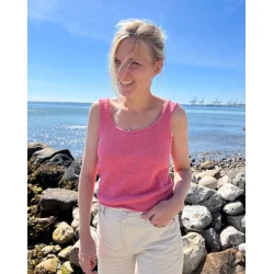 Petiteknit - June Top Light - Enkeltopskrift