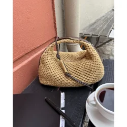 Petiteknit - Rem i lder til Juno Bag