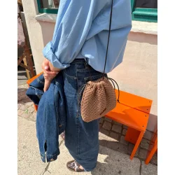 Petiteknit - Juno Satchel - Enkeltopskrift