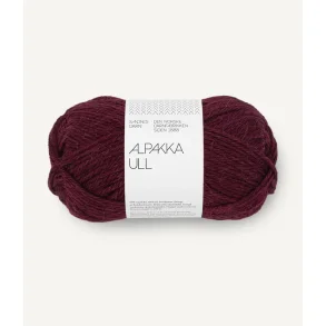 Sandnes - Alpakka Ull Fv. 4372 Dyb Burgunder
