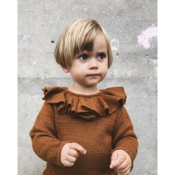 PetiteKnit - Karens Flsebluse - Enkeltopskrift