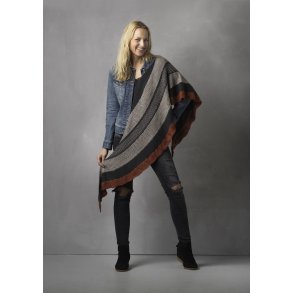 Sjal i Katmandu - Cewec - Enkeltopskrift nr 4404