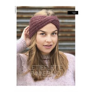 Lette-Flette Pannebnd - Sandnes Garn - Enkeltopskrift