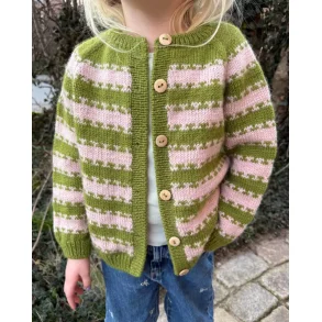 Petiteknit - Key Cardigan Junior - Enkeltopskrift