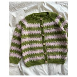 Petiteknit - Key Cardigan Junior - Enkeltopskrift