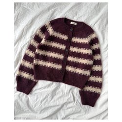 Petiteknit - Key Cardigan - Enkeltopskrift