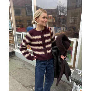 Petiteknit - Key Cardigan - Enkeltopskrift