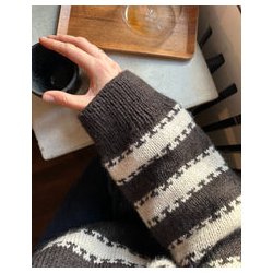 Petiteknit - Key Sweater - Enkeltopskrift