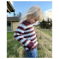 Petiteknit - Key Sweater Junior - Enkeltopskrift