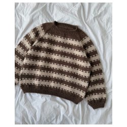 Petiteknit - Key Sweater Junior - Enkeltopskrift