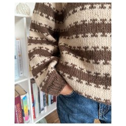 Petiteknit - Key Sweater Junior - Enkeltopskrift