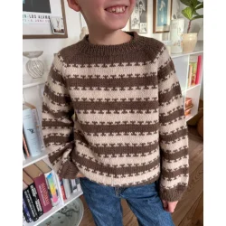Petiteknit - Key Sweater Junior - Enkeltopskrift