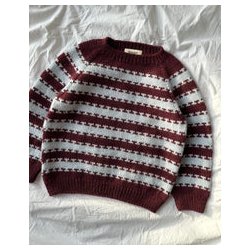 Petiteknit - Key Sweater Junior - Enkeltopskrift