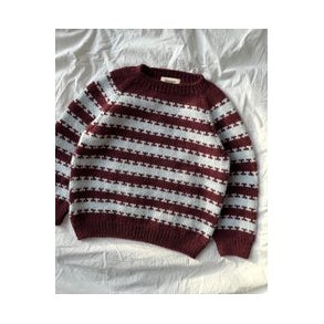Petiteknit - Key Sweater Junior - Enkeltopskrift