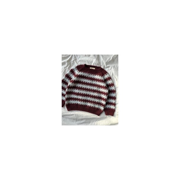 Petiteknit - Key Sweater Junior - Enkeltopskrift