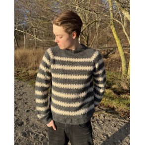 Petiteknit - Key Sweater Man - Enkeltopskrift