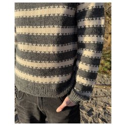 Petiteknit - Key Sweater Man - Enkeltopskrift