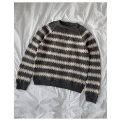 Petiteknit - Key Sweater Man - Enkeltopskrift