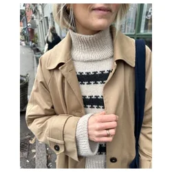 Petiteknit - Key Sweater - Enkeltopskrift