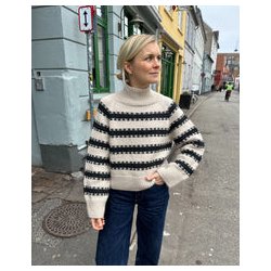 Petiteknit - Key Sweater - Enkeltopskrift