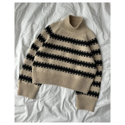 Petiteknit - Key Sweater - Enkeltopskrift