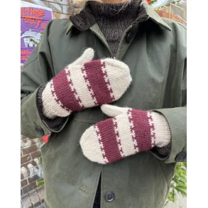 Petiteknit - Key Vanter - Enkeltopskrift