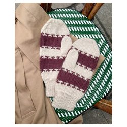 Petiteknit - Key Vanter - Enkeltopskrift