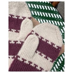 Petiteknit - Key Vanter - Enkeltopskrift