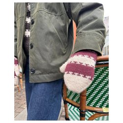 Petiteknit - Key Vanter - Enkeltopskrift