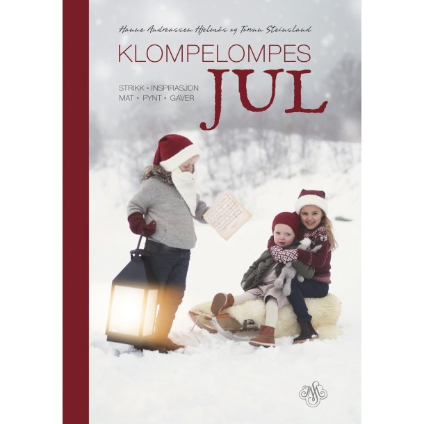 KlompeLompes Jul - Strikkebog