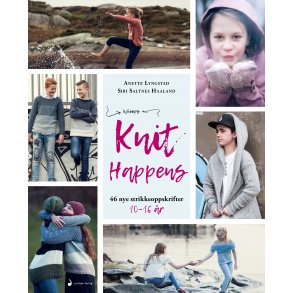 Knit Happens - Opskriftsbog 10-16 r.