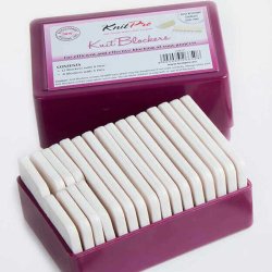 Knitpro - Strikkeblokker i hvid