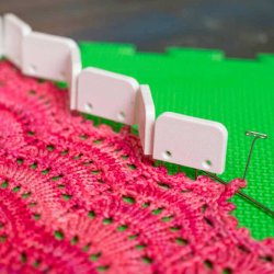 Knitpro - Strikkeblokker i hvid