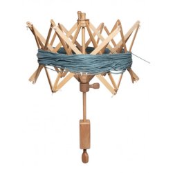 KnitPro - Natural Garnvinde Birk Natur �48cm 71cm (35004)