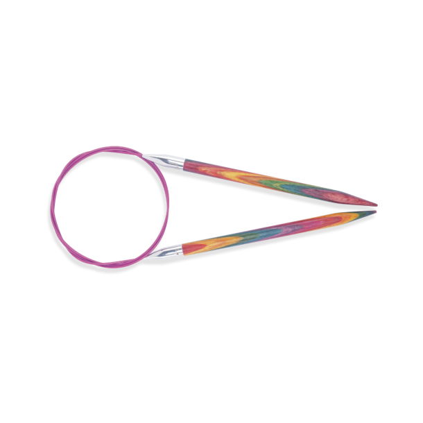 KnitPro - Symfonie 2 Rundpinde 25 cm.
