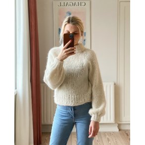 Petiteknit - Louisiana Sweater - Enkeltopskrift