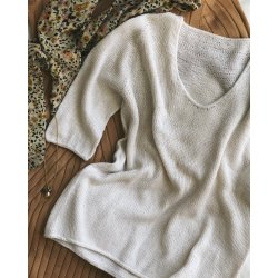 PetiteKnit - Kumulus Tee - Enkeltopskrift