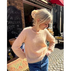 Petiteknit - Kumulus Bluse O-neck - Enkeltopskrift