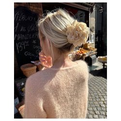 Petiteknit - Kumulus Bluse O-neck - Enkeltopskrift