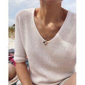 PetiteKnit - Kumulus Tee - Enkeltopskrift